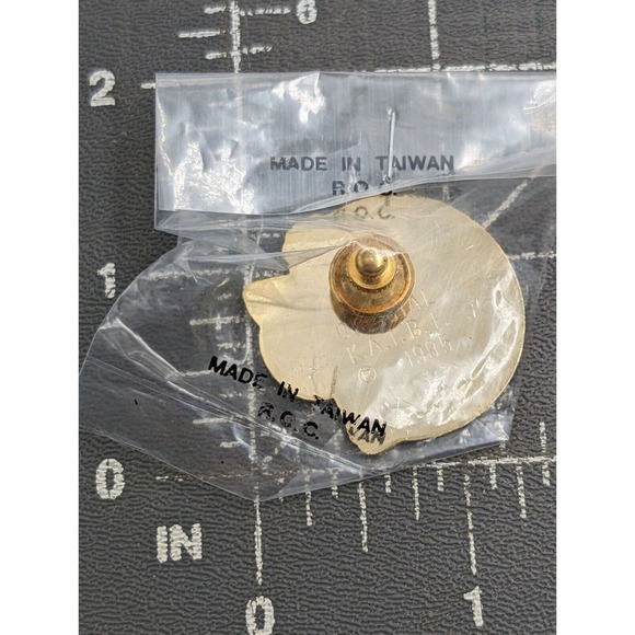 1995 Balloon Glow Albuquerque Int'l Balloon Fiesta Enamel Pin Native Man Fire.. - Picture 3 of 5